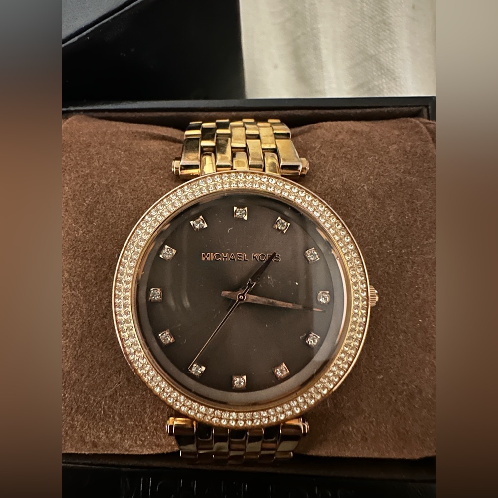 Michael Kors Brown Face Watch